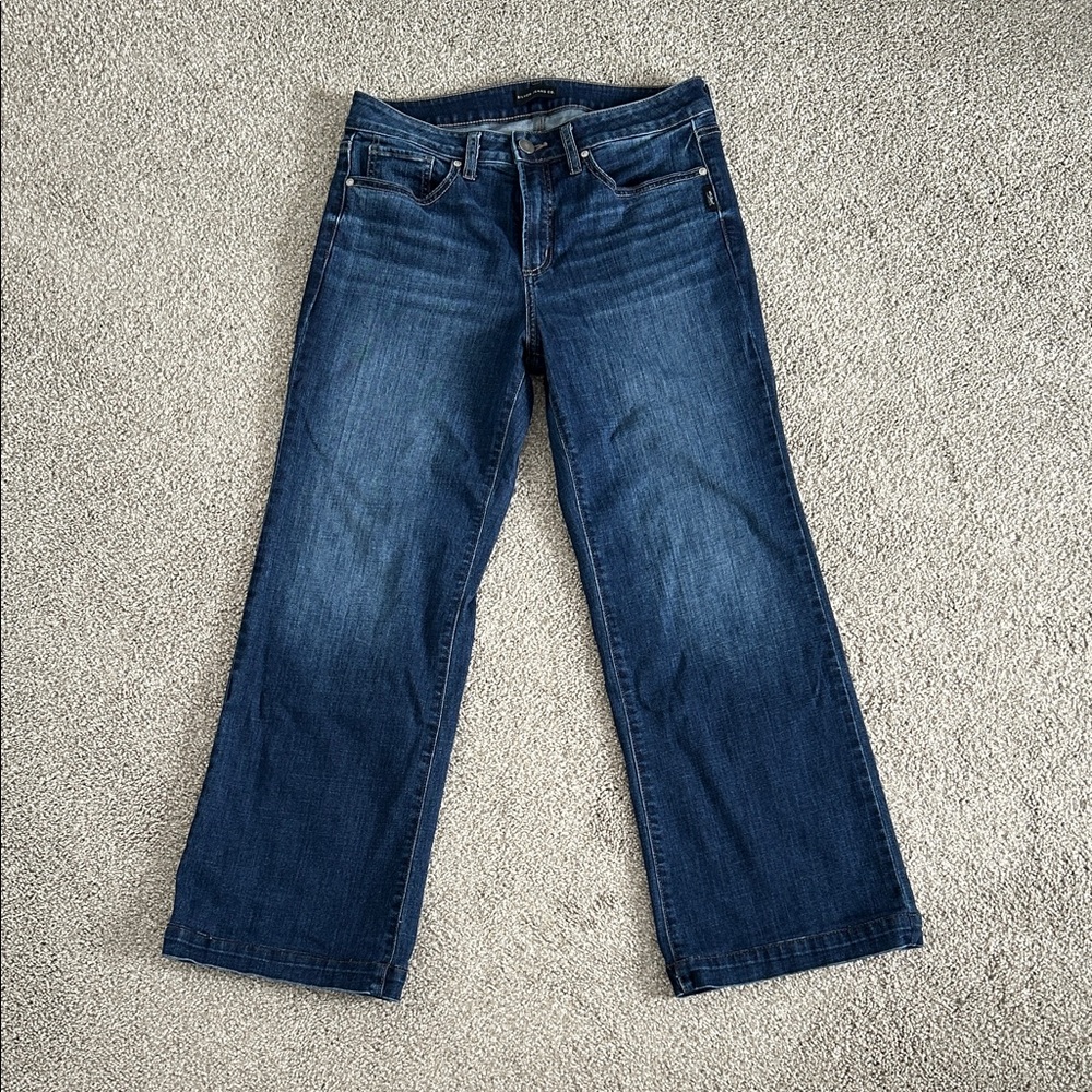 Silver Jeans Dark Blue Trouser Jean
